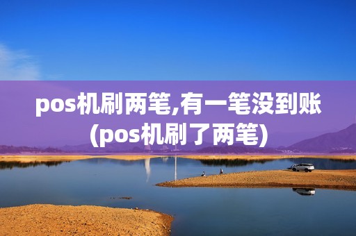 pos机刷两笔,有一笔没到账(pos机刷了两笔)