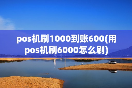 pos机刷1000到账600(用pos机刷6000怎么刷)