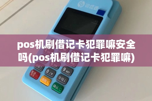pos机刷借记卡犯罪嘛安全吗(pos机刷借记卡犯罪嘛)