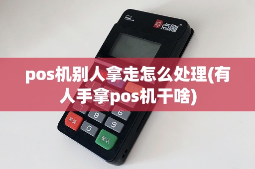 pos机别人拿走怎么处理(有人手拿pos机干啥)