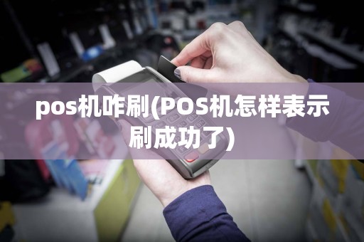 pos机咋刷(POS机怎样表示刷成功了)