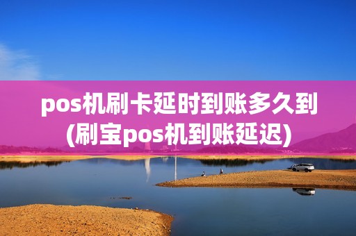 pos机刷卡延时到账多久到(刷宝pos机到账延迟)