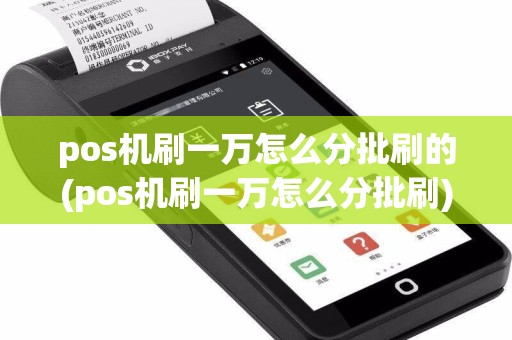 pos机刷一万怎么分批刷的(pos机刷一万怎么分批刷)