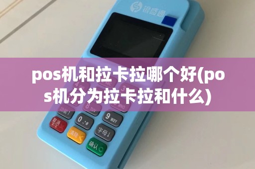 pos机和拉卡拉哪个好(pos机分为拉卡拉和什么)