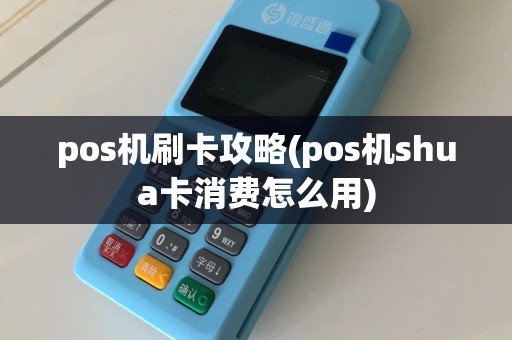 pos机刷卡攻略(pos机shua卡消费怎么用)