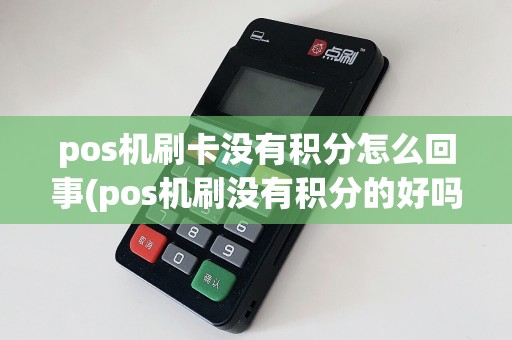pos机刷卡没有积分怎么回事(pos机刷没有积分的好吗)
