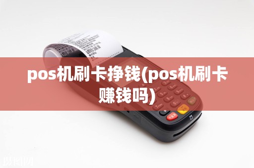 pos机刷卡挣钱(pos机刷卡赚钱吗)
