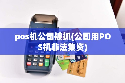 pos机公司被抓(公司用POS机非法集资)