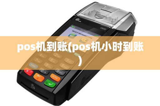 pos机到账(pos机小时到账)