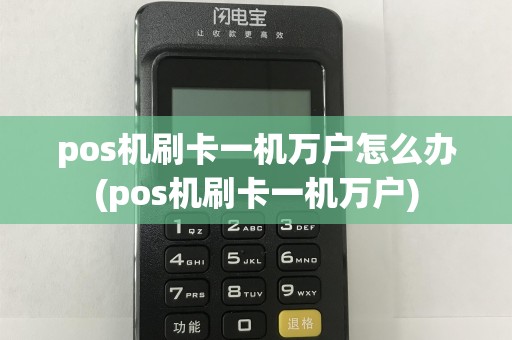 pos机刷卡一机万户怎么办(pos机刷卡一机万户)