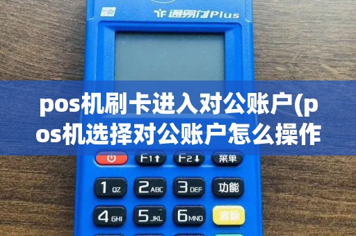 pos机刷卡进入对公账户(pos机选择对公账户怎么操作)