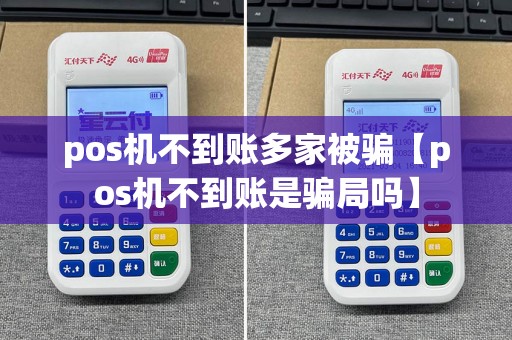 pos机不到账多家被骗【pos机不到账是骗局吗】  第1张