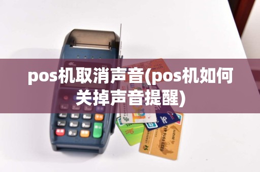 pos机取消声音(pos机如何关掉声音提醒)