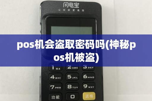 pos机会盗取密码吗(神秘pos机被盗)