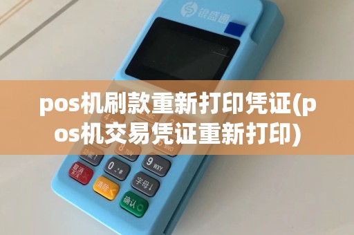 pos机刷款重新打印凭证(pos机交易凭证重新打印)