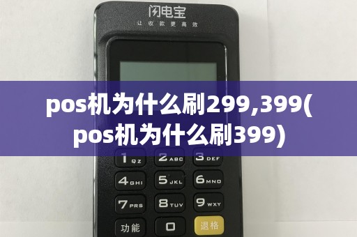 pos机为什么刷299,399(pos机为什么刷399)  第1张