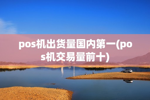 pos机出货量国内第一(pos机交易量前十)