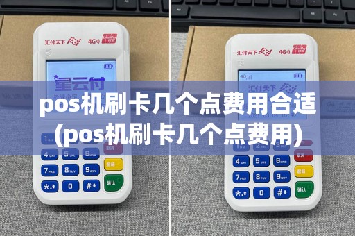 pos机刷卡几个点费用合适(pos机刷卡几个点费用)