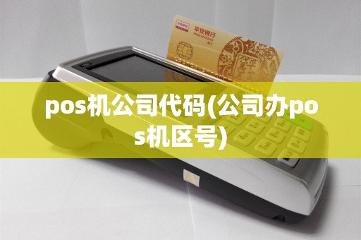 pos机公司代码(公司办pos机区号)