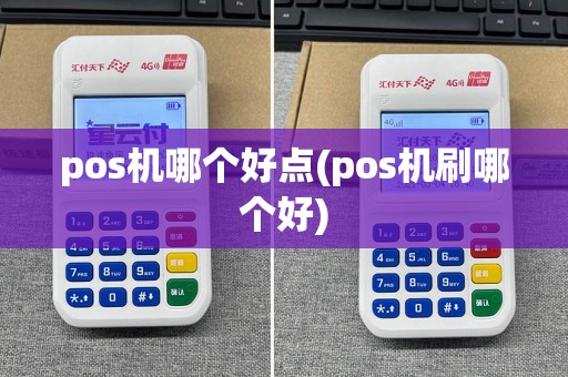 pos机哪个好点(pos机刷哪个好)