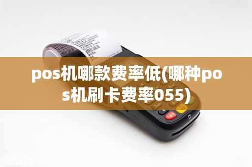 pos机哪款费率低(哪种pos机刷卡费率055)  第1张