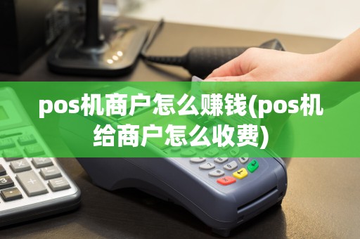 pos机商户怎么赚钱(pos机给商户怎么收费)  第1张