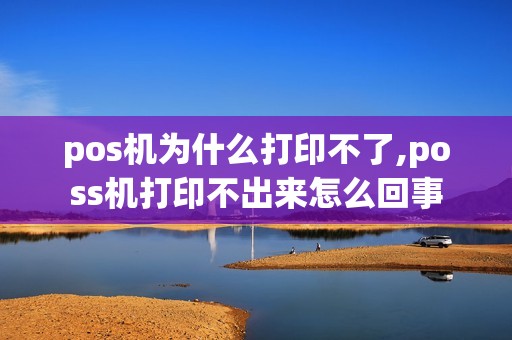 pos机为什么打印不了,poss机打印不出来怎么回事