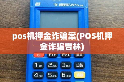 pos机押金诈骗案(POS机押金诈骗吉林)