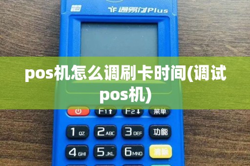 pos机怎么调刷卡时间(调试pos机)
