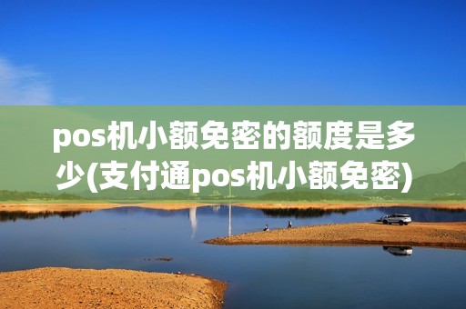 pos机小额免密的额度是多少(支付通pos机小额免密)