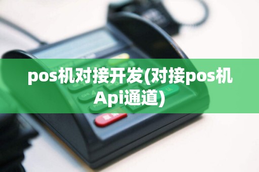 pos机对接开发(对接pos机Api通道)