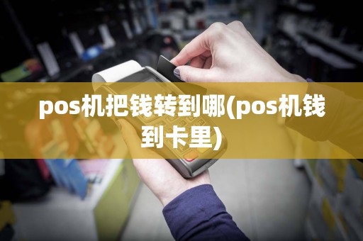 pos机把钱转到哪(pos机钱到卡里)
