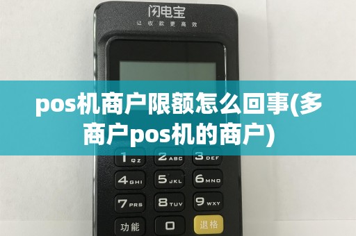 pos机商户限额怎么回事(多商户pos机的商户)