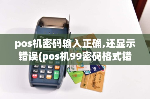pos机密码输入正确,还显示错误(pos机99密码格式错)