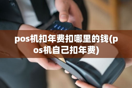 pos机扣年费扣哪里的钱(pos机自己扣年费)