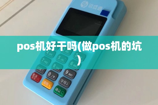 pos机好干吗(做pos机的坑)