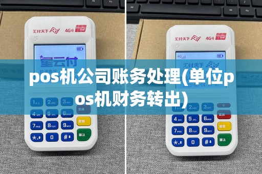 pos机公司账务处理(单位pos机财务转出)