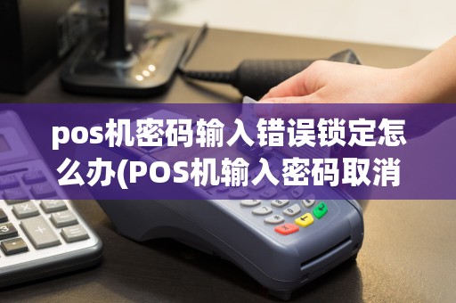 pos机密码输入错误锁定怎么办(POS机输入密码取消)