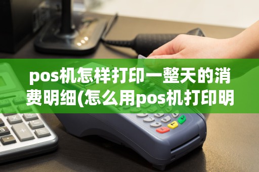 pos机怎样打印一整天的消费明细(怎么用pos机打印明细)