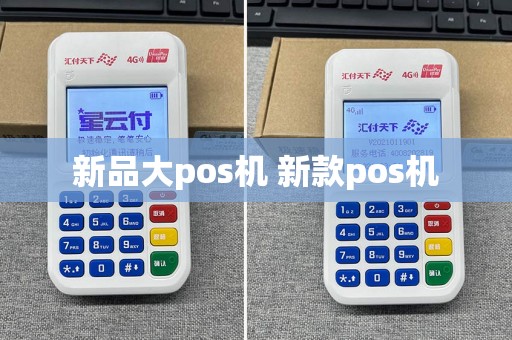 新品大pos机 新款pos机  第1张
