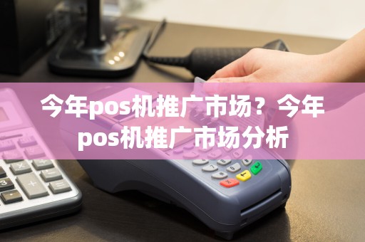 今年pos机推广市场？今年pos机推广市场分析  第1张