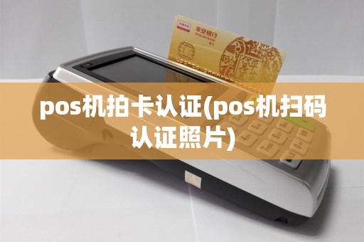 pos机拍卡认证(pos机扫码认证照片)