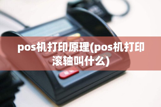 pos机打印原理(pos机打印滚轴叫什么)