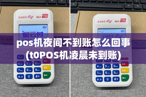 pos机夜间不到账怎么回事(t0POS机凌晨未到账)