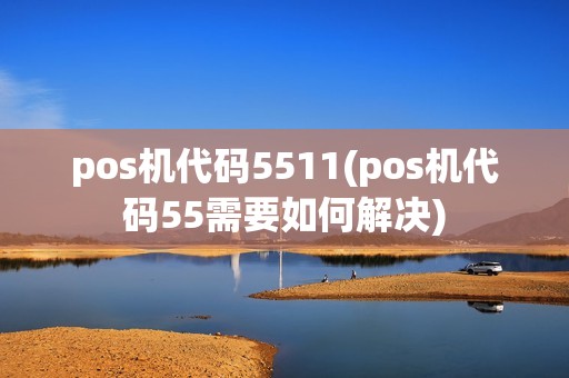 pos机代码5511(pos机代码55需要如何解决)
