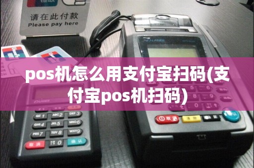 pos机怎么用支付宝扫码(支付宝pos机扫码)  第1张