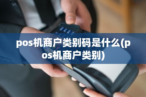 pos机商户类别码是什么(pos机商户类别)