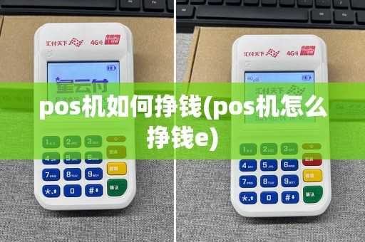 pos机如何挣钱(pos机怎么挣钱e)