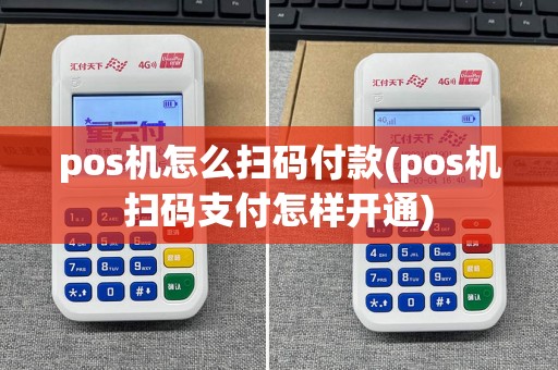 pos机怎么扫码付款(pos机扫码支付怎样开通)  第1张