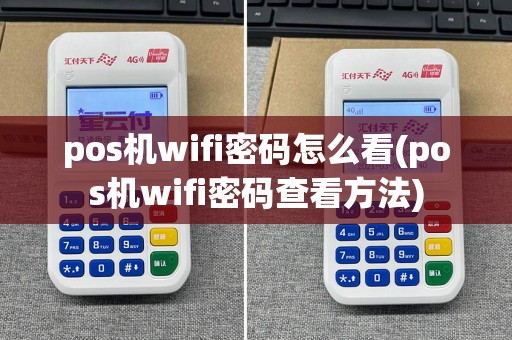 pos机wifi密码怎么看(pos机wifi密码查看方法)  第1张